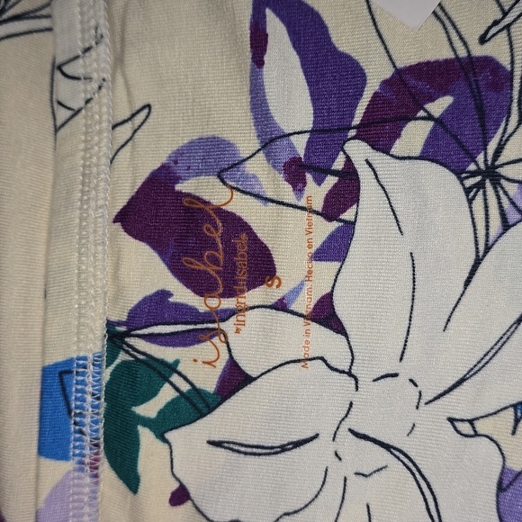 Babydoll Maternity Tank Top | Isabel Maternity | Small - Picture 8 of 11